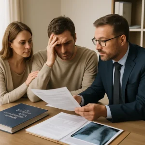 acudir acompañado familiar evaluación tribunal