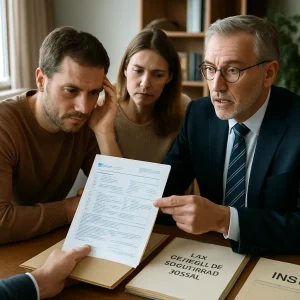 consecuencias presentar documentación incompleta solicitud
