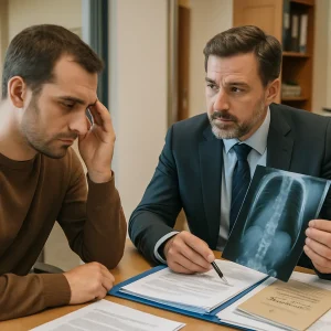 realizar radiografías mismo día cita tribunal