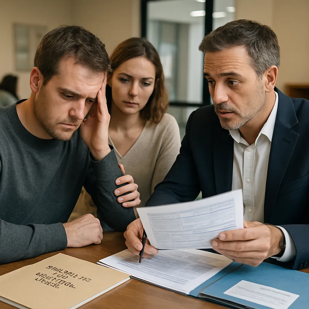 denegación defectos formales subsanables