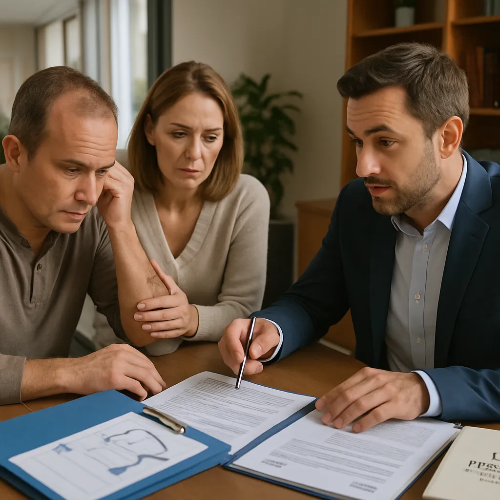requisitos médicos concretos gran invalidez