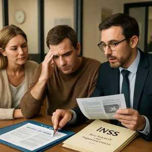 desarrollo patología nueva tras concesión