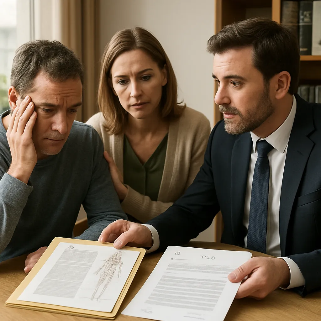 valora síndrome miofascial crónico tribunal médico