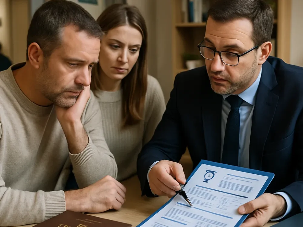 demostrar patología impide realizar trabajo específico