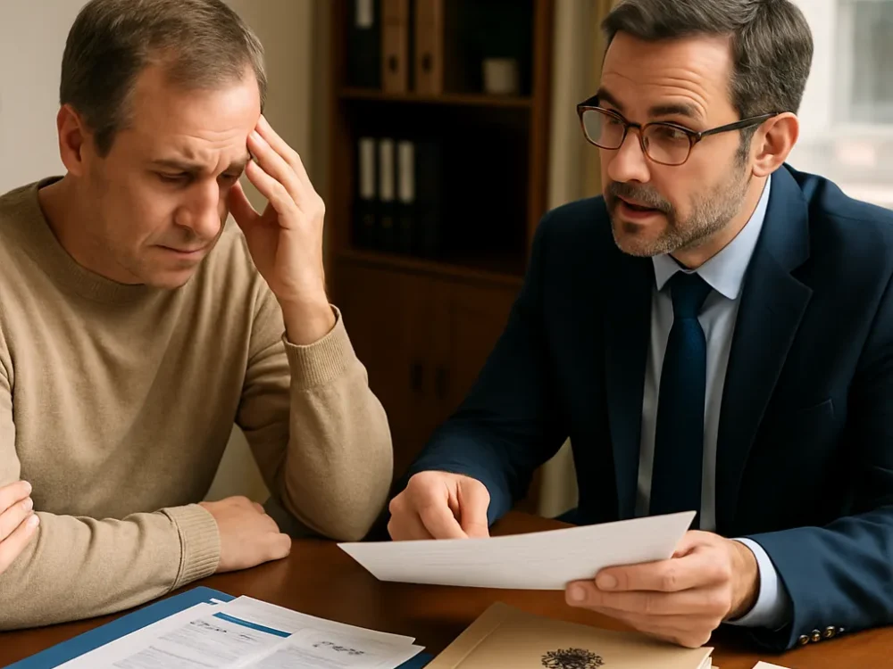 retirar solicitud después resolución desfavorable